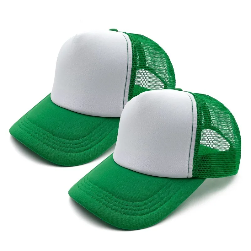 Hat Sublimation Blank - 2 adet/grup güneş şapkaları süblimasyon boş