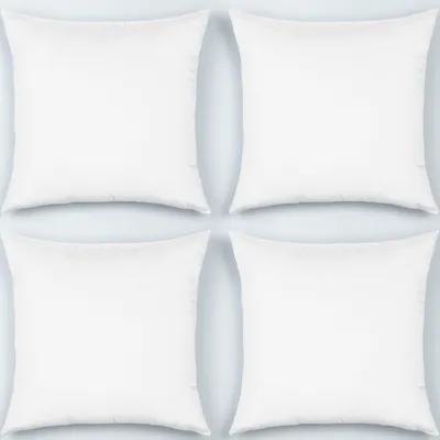 Pillow Cover Sublimation - 4 adet süblimasyon yastık örtüsü Diy