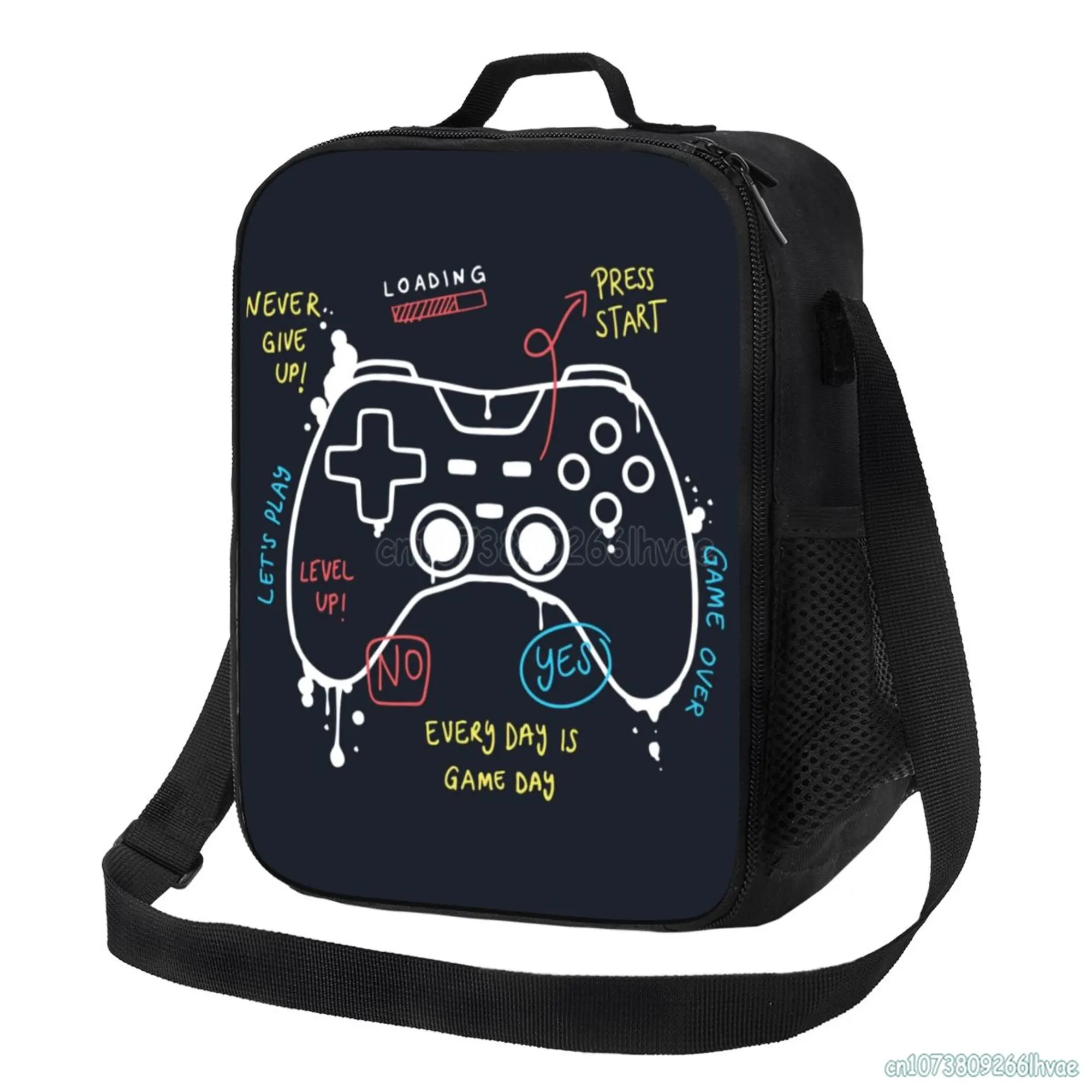 Tote Bag Sublimation - Video Oyunu Silah Oyun Oyun Oyna