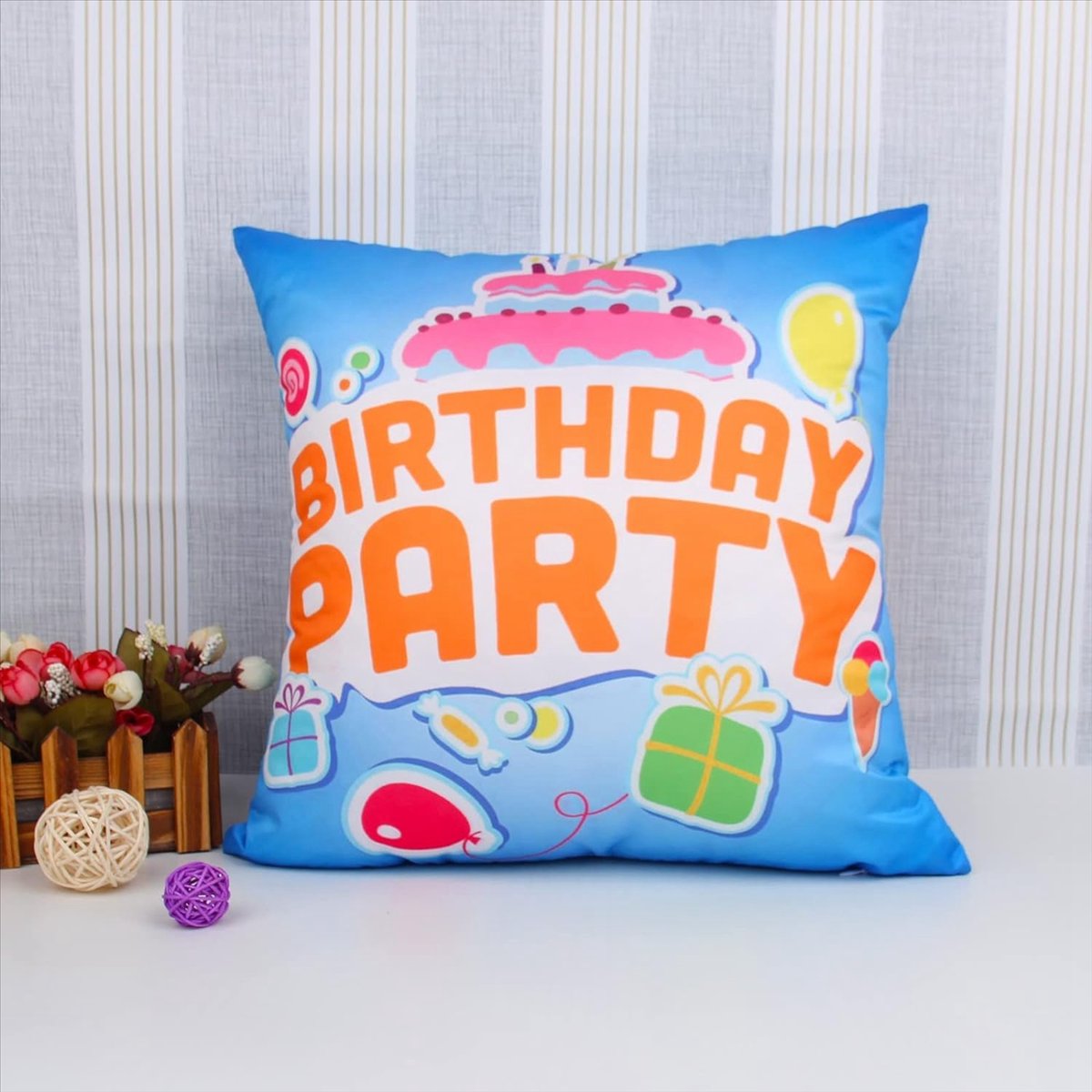Pillow Cover Sublimation - ABZT 15 Adet Süblimasyon Boşlukları Yastık