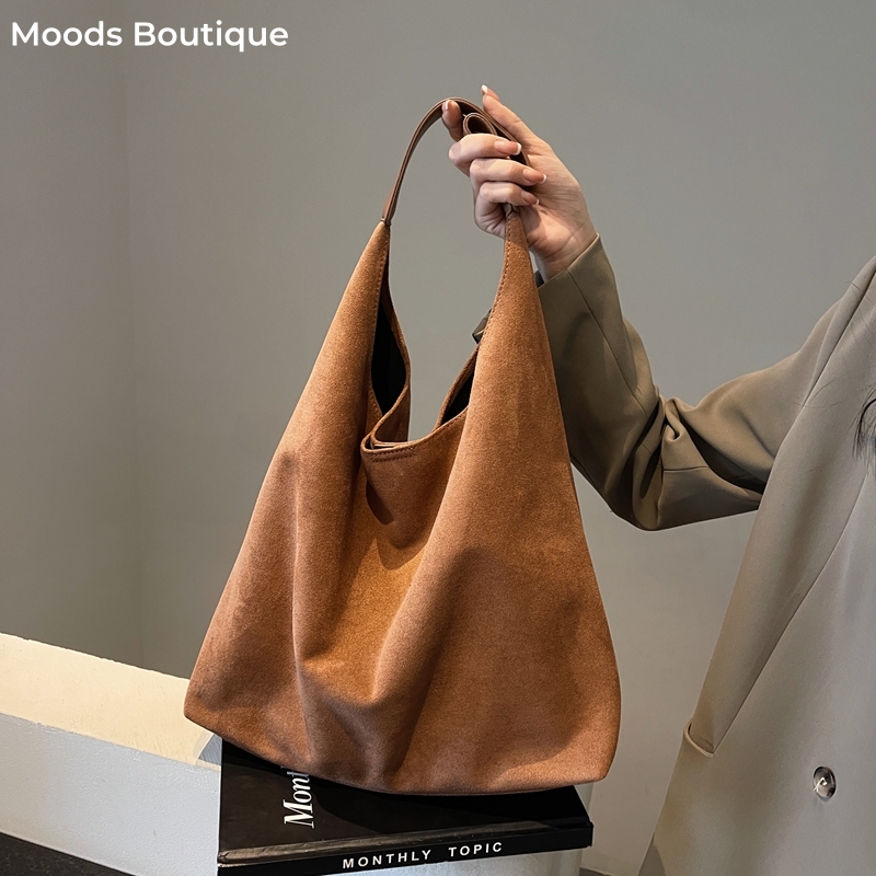 Tote Bag Sublimation - MOODS rahat omuz çantası seti kadınlar