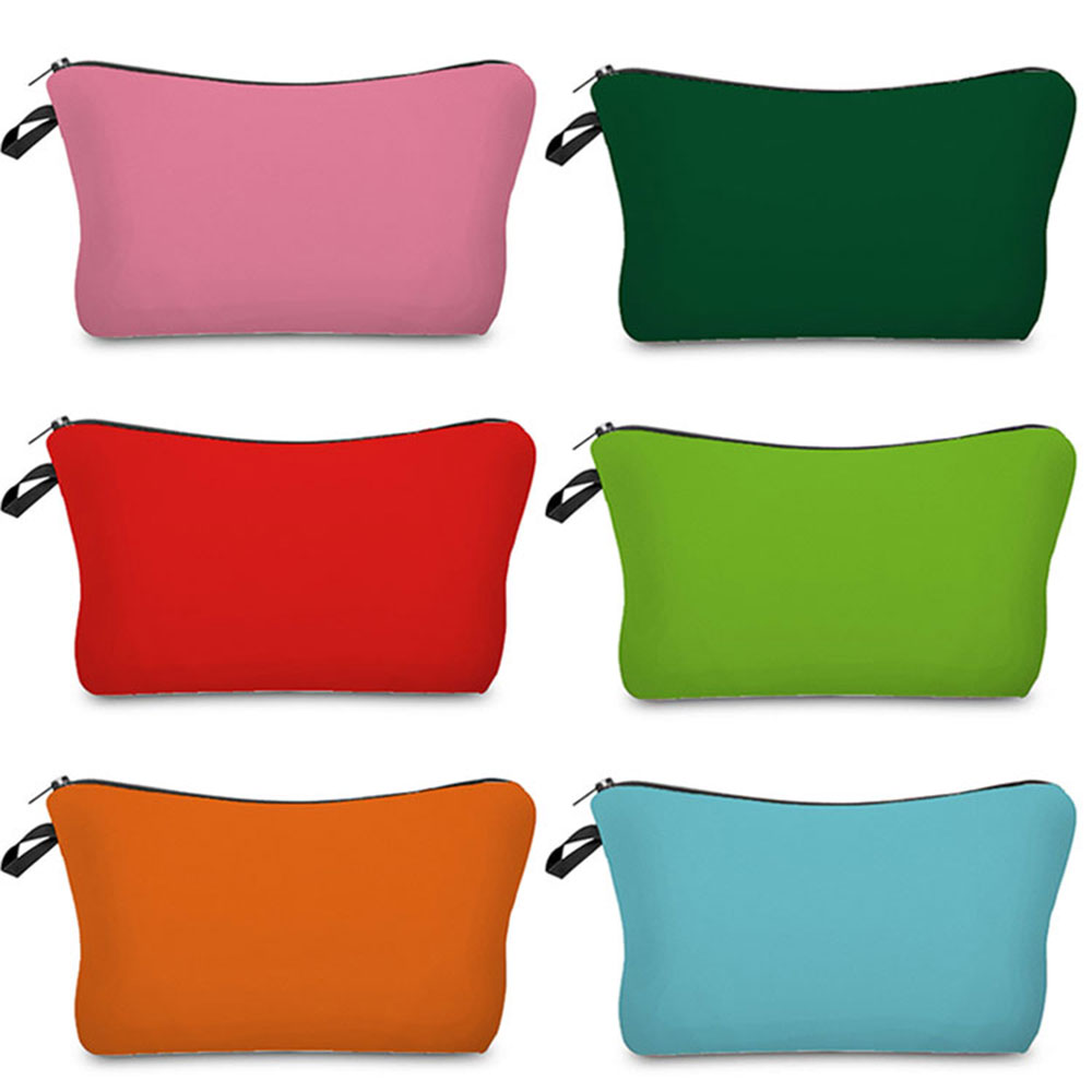 Pillow Cover Sublimation - Isı transferi kozmetik çanta düz renk