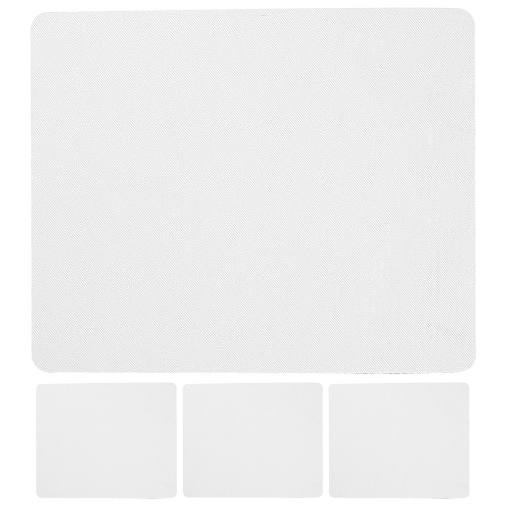 Mouse Pad Blank Sublimation - 4 adet süblimasyon fare altlığı boş