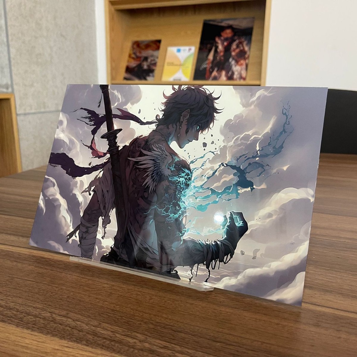 Coaster Sublimation Blank - 10 sayfa 200*150*1mm Boş Süblimasyon Metal