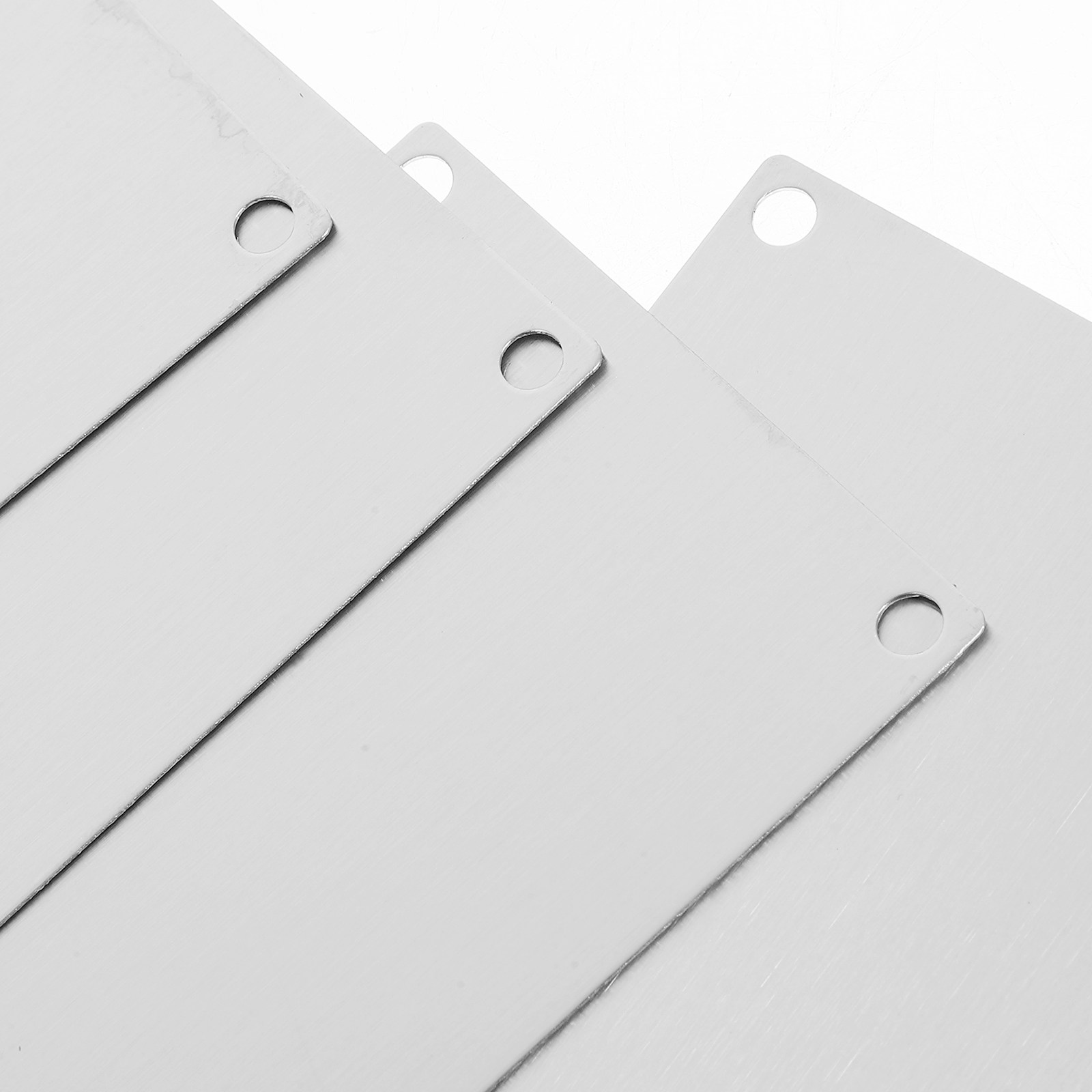 5 adet boş paslanmaz çelik tab - Yard Sign Blank incelemesi ve fiyatı