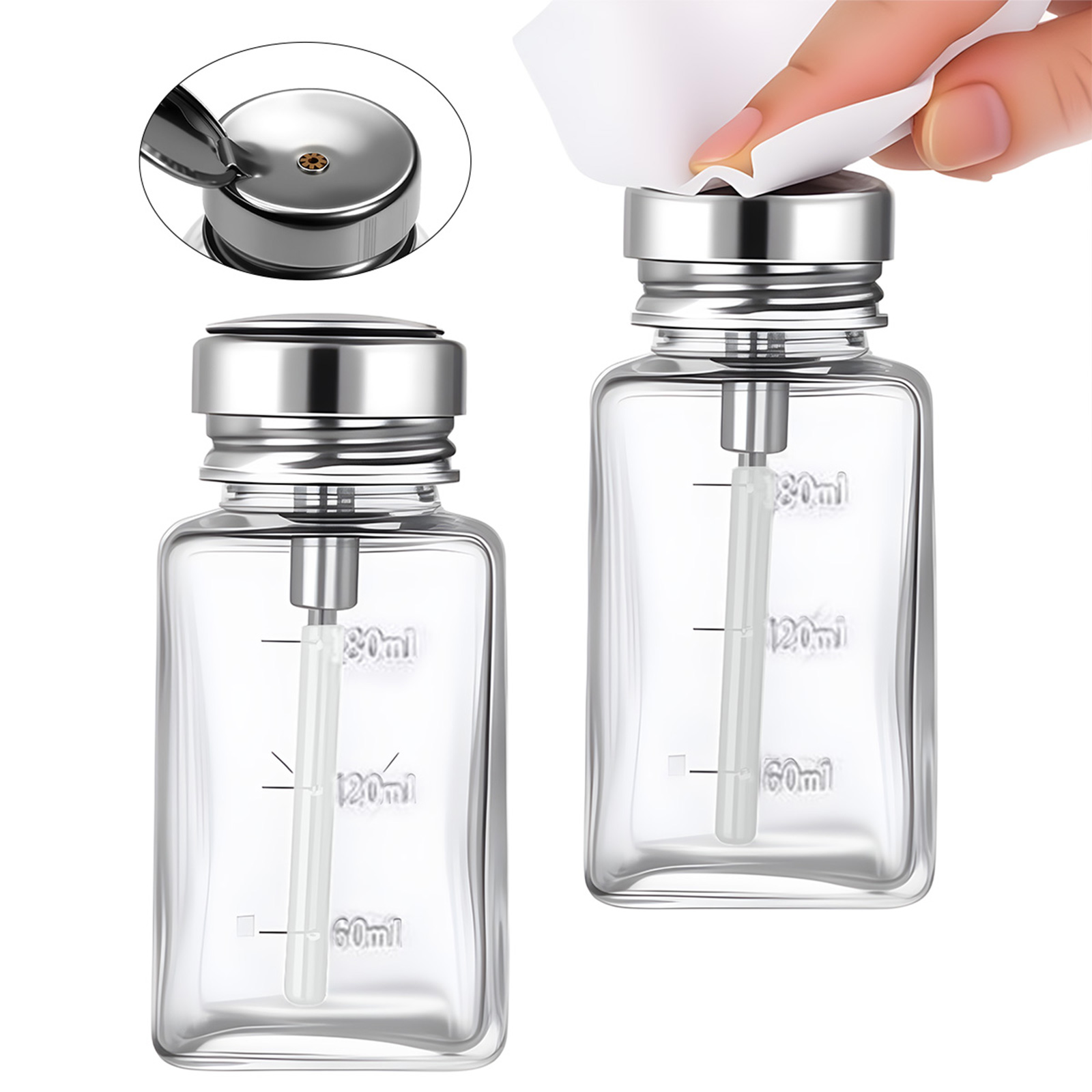 180ml Tırnak Cam Şişe Pres Hun - Water Bottle Blank incelemesi ve fiyatı