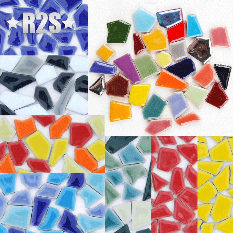 100g Porselen Mozaik Fayans DI - Ceramic Tile Blank incelemesi ve fiyatı