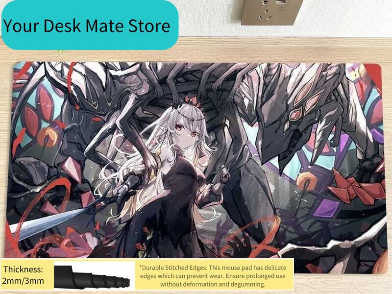 YuGiOh Kız Oyun Matı Kırmızı C - Door Mat Blank incelemesi ve fiyatı