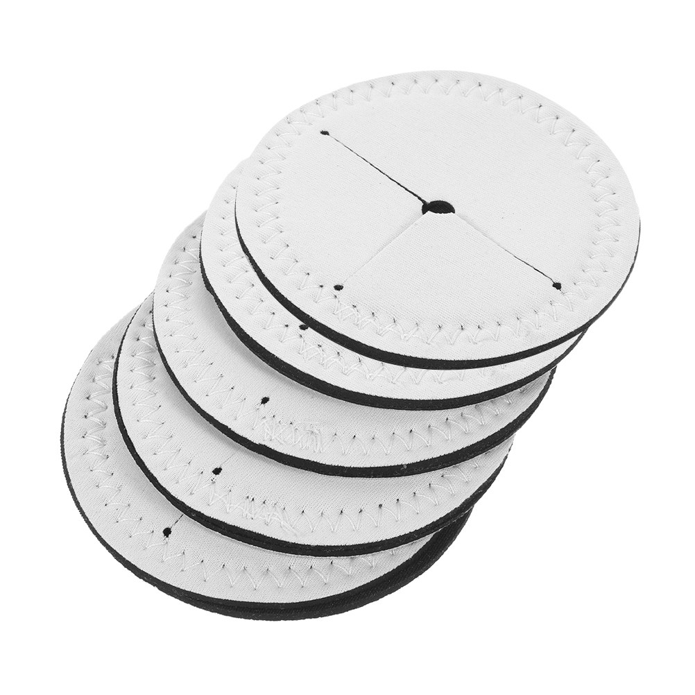 5 Adet Beyaz Boş Yuvarlak İçec - Coaster Sublimation Blank incelemesi ve fiyatı