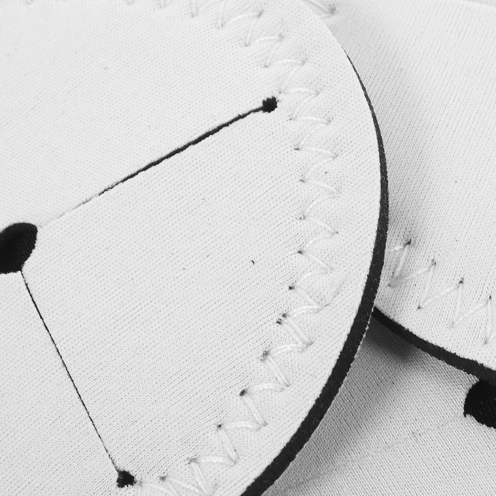 5 Adet Beyaz Boş Yuvarlak İçec - Coaster Sublimation Blank incelemesi ve fiyatı