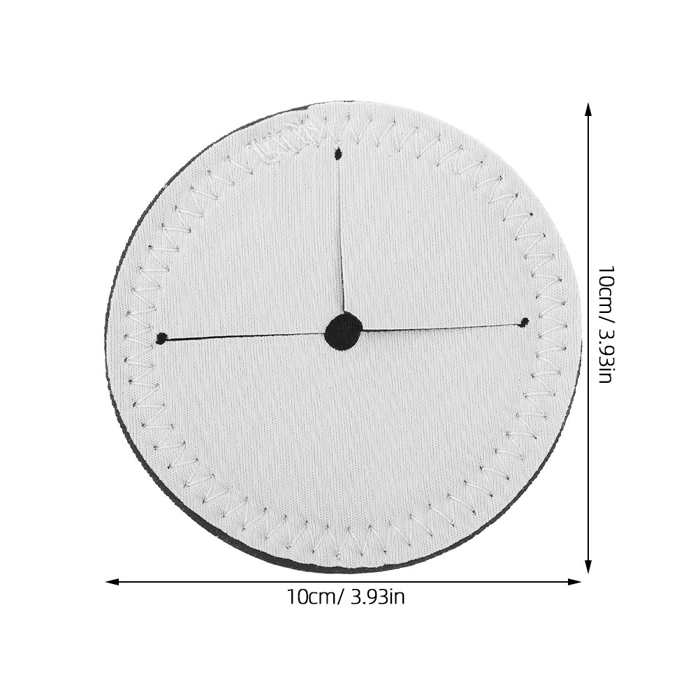 5 Adet Beyaz Boş Yuvarlak İçec - Coaster Sublimation Blank incelemesi ve fiyatı