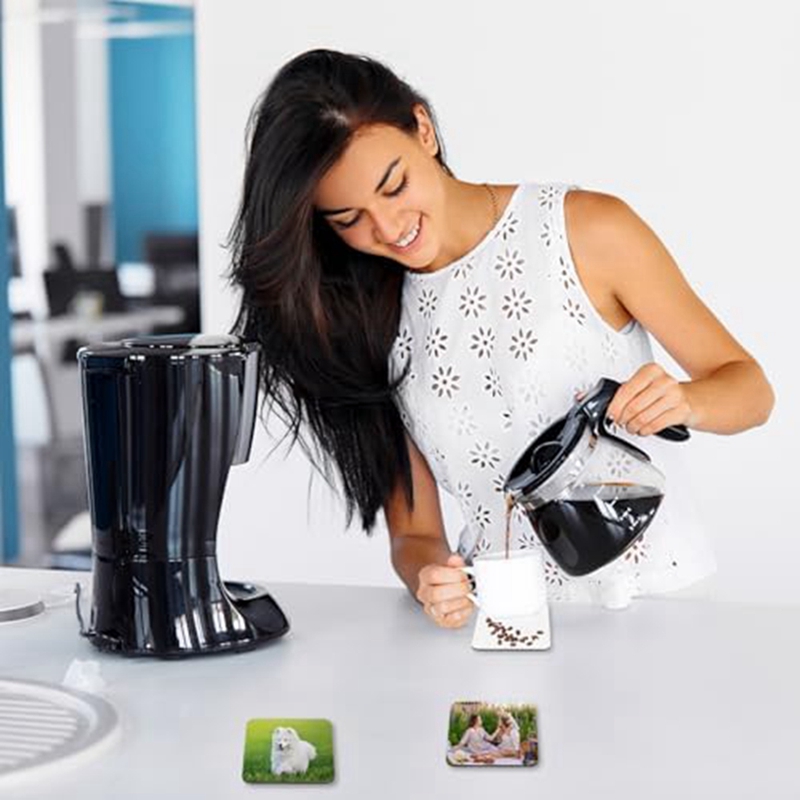 24 adet süblimasyon bardak alt - Coaster Sublimation Blank incelemesi ve fiyatı