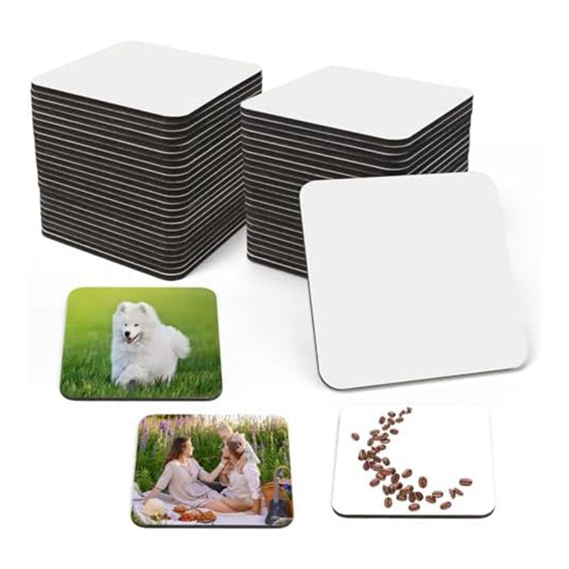 24 adet süblimasyon bardak alt - Coaster Sublimation Blank incelemesi ve fiyatı