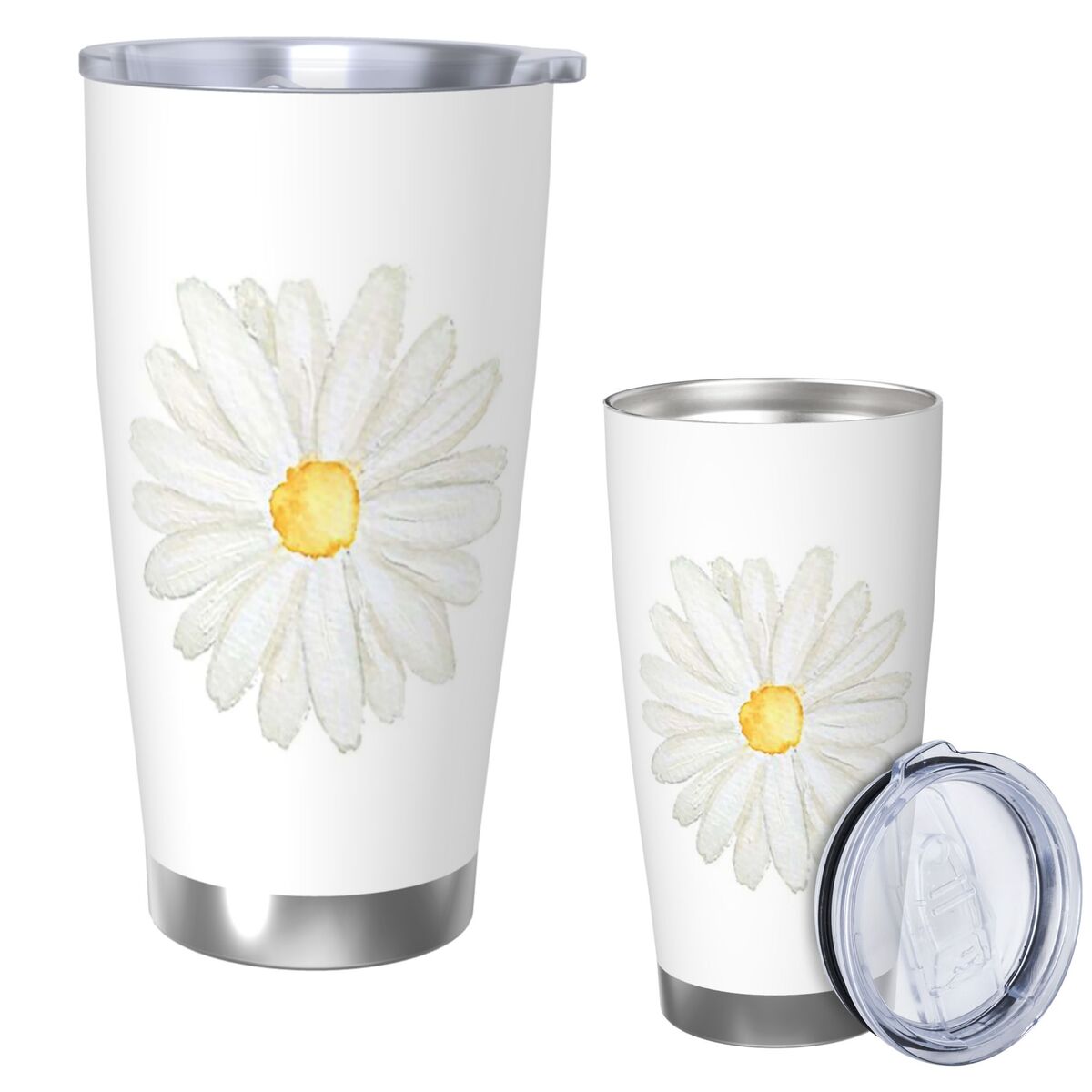 El Boyaması Bir Küçük Beyaz Pa - Tumbler 20Oz White incelemesi ve fiyatı