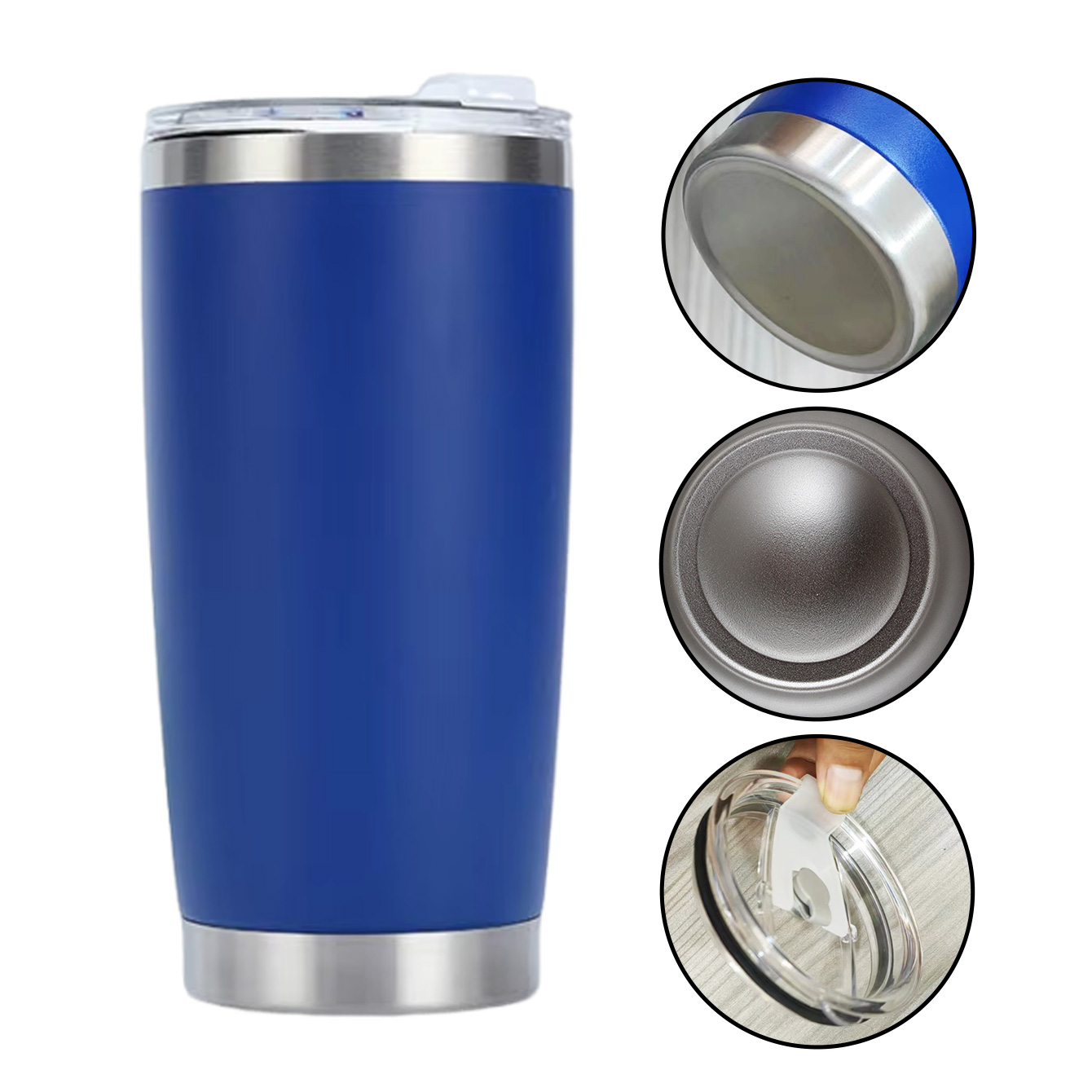 1 Adet 20oz (590ml) 304 Paslan - Water Bottle Blank incelemesi ve fiyatı