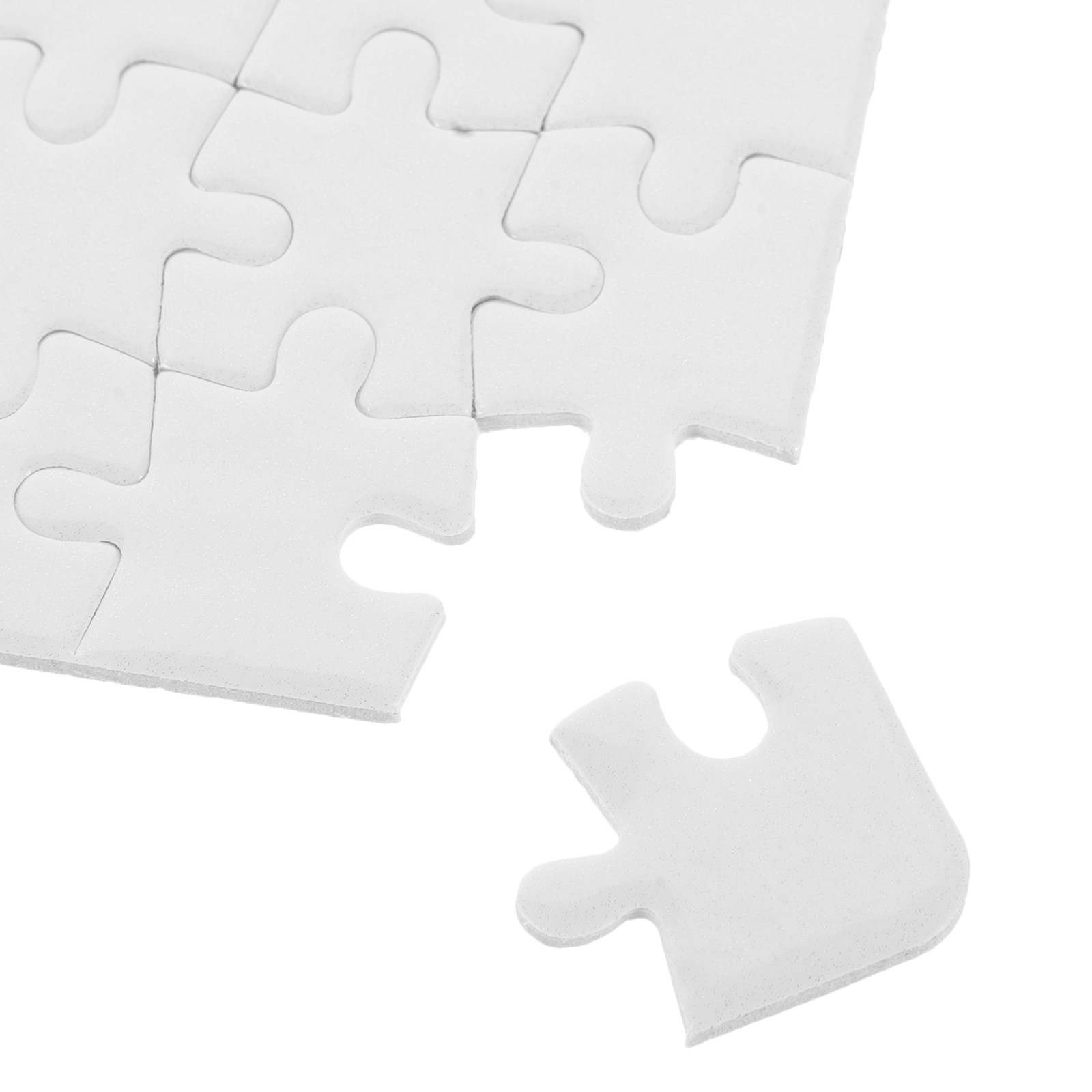 4 Adet Beyaz Sublimasyon Baskı - Puzzle Blank White incelemesi ve fiyatı