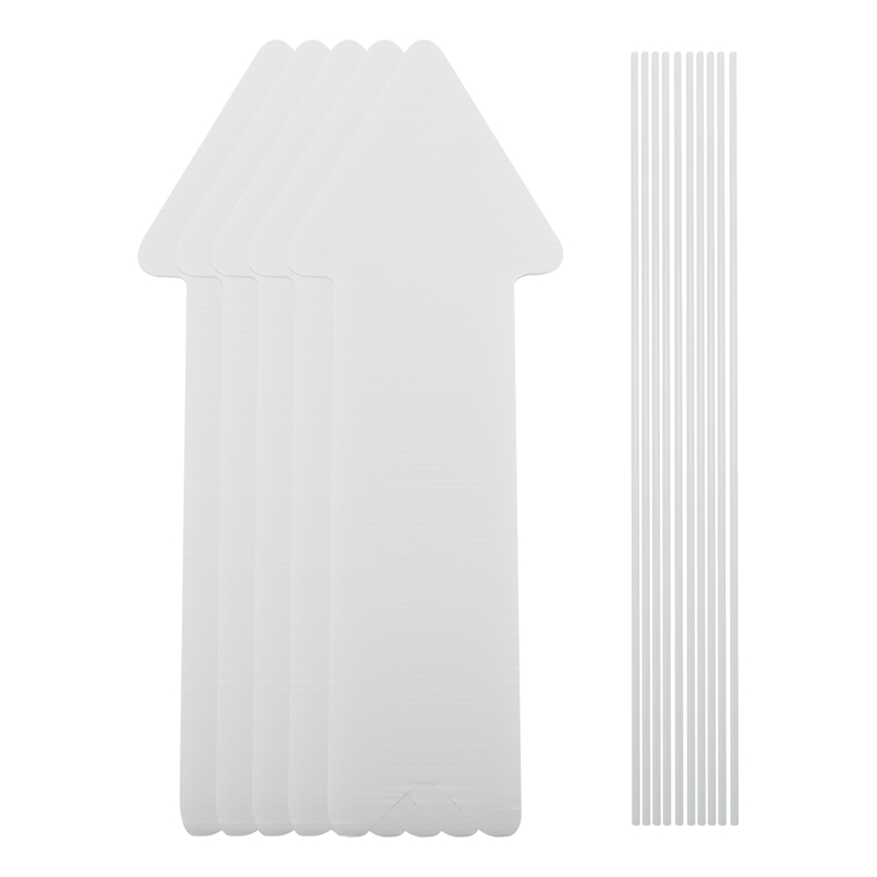 5'li Paket Beyaz Boş Düğün Yön - Yard Sign Blank incelemesi ve fiyatı