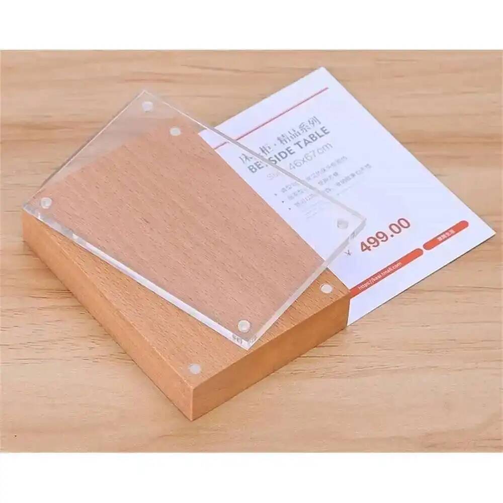 Masa Fiyat Kartı Ekran Manyeti - Photo Acrylic Block incelemesi ve fiyatı