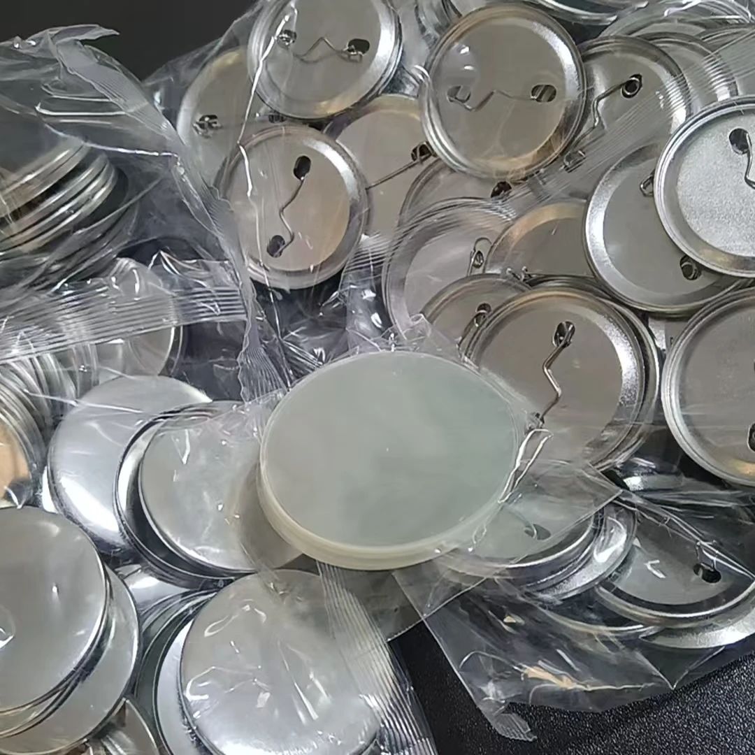 1000 adet 25mm/32mm/37mm metal - Button Badge Blank incelemesi ve fiyatı