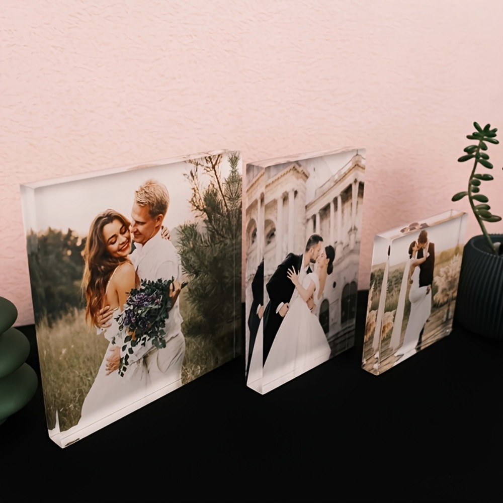 Kişiye Özel Akrilik Yıldönümü  - Photo Acrylic Block incelemesi ve fiyatı