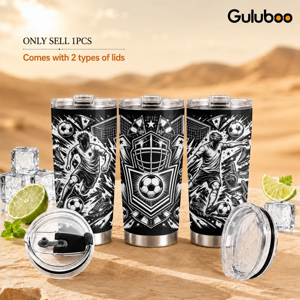 Siyah Beyaz Spor Amblemli Vaku - Tumbler 20Oz White incelemesi ve fiyatı