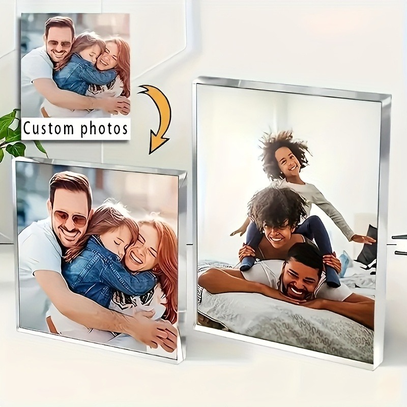 Kişiye Özel Akrilik Fotoğraf B - Photo Acrylic Block incelemesi ve fiyatı