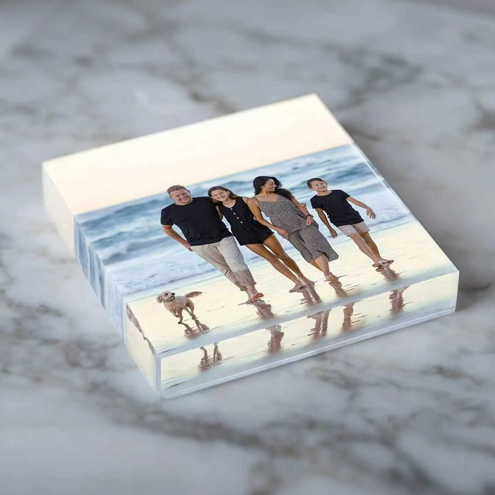 Kişiye Özel Akrilik Fotoğraf B - Photo Acrylic Block incelemesi ve fiyatı