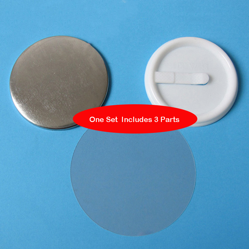 100 adet 58mm 2.25 inç Düğme r - Button Badge Blank incelemesi ve fiyatı