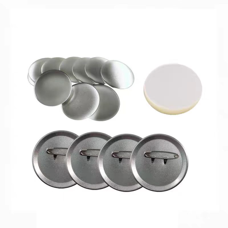 100 adet 2.25 inç 58mm yeni pi - Button Badge Blank incelemesi ve fiyatı