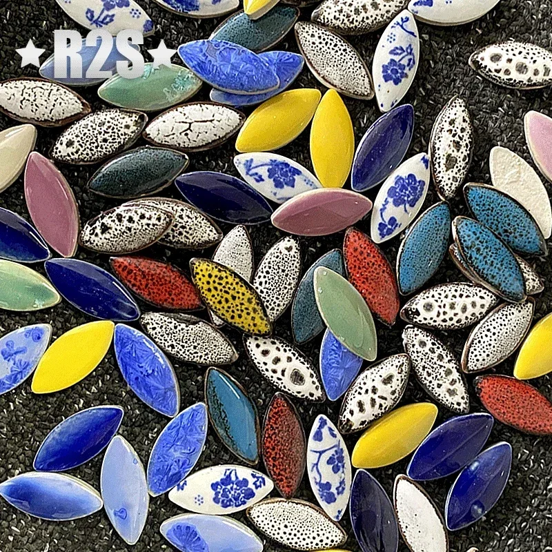 100g Karışık Renk Düzensiz Ser - Ceramic Tile Blank incelemesi ve fiyatı