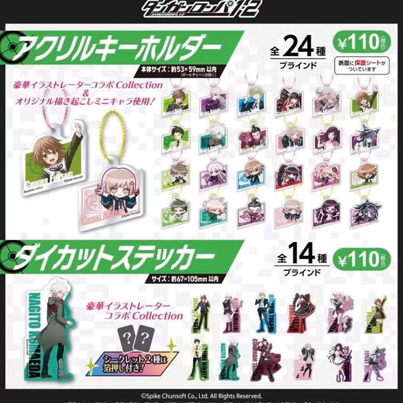 Spike Chunsoft Danganronpa 1 2 - Button Badge Blank incelemesi ve fiyatı