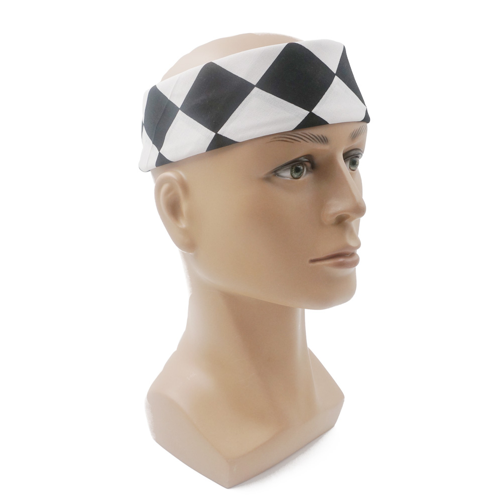 Bandana Damalı Bayrak Otomobil - Bandana Blank White incelemesi ve fiyatı