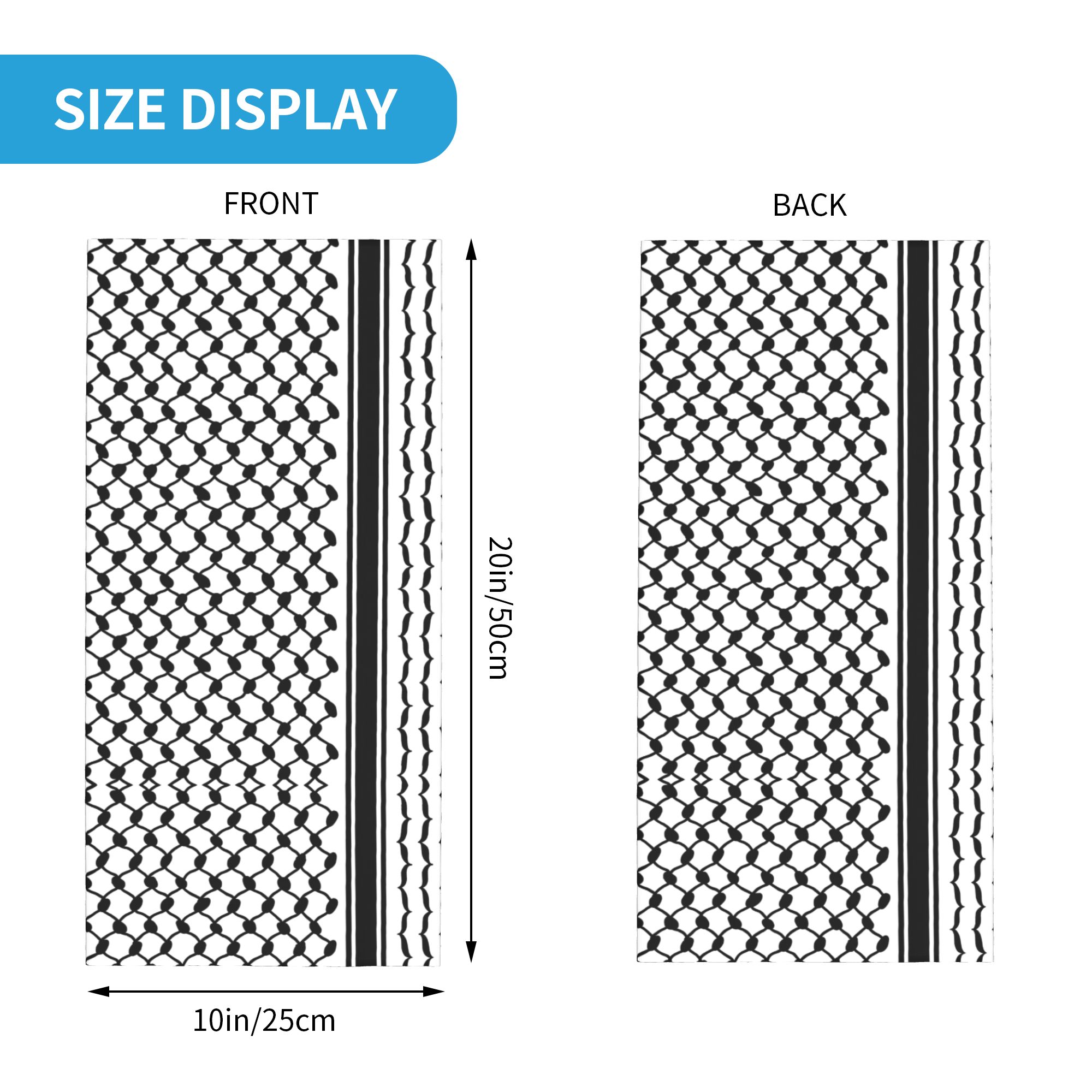Şemağ Bandana Boyunluk Rüzgar  - Bandana Blank White incelemesi ve fiyatı