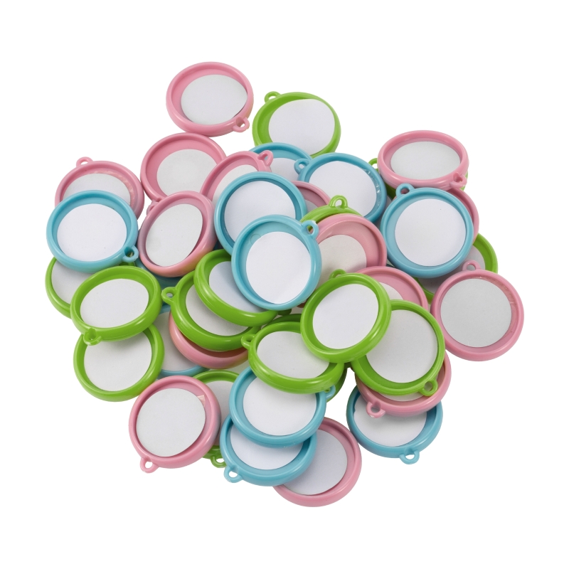 50 adet/takım 25mm 32mm 37mm Ç - Button Badge Blank incelemesi ve fiyatı
