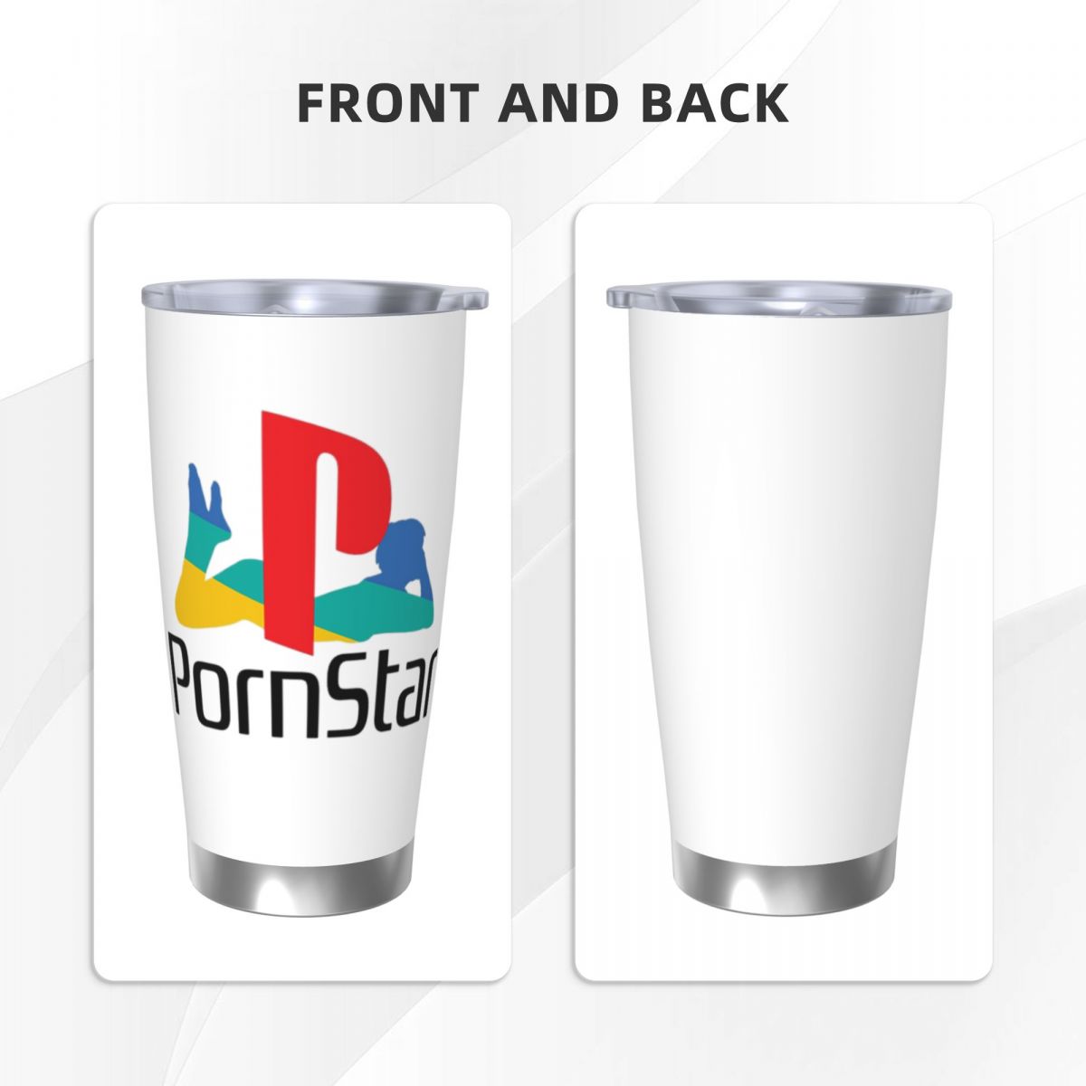 Ps Pron Star Beyaz Paslanmaz Ç - Tumbler 20Oz White incelemesi ve fiyatı