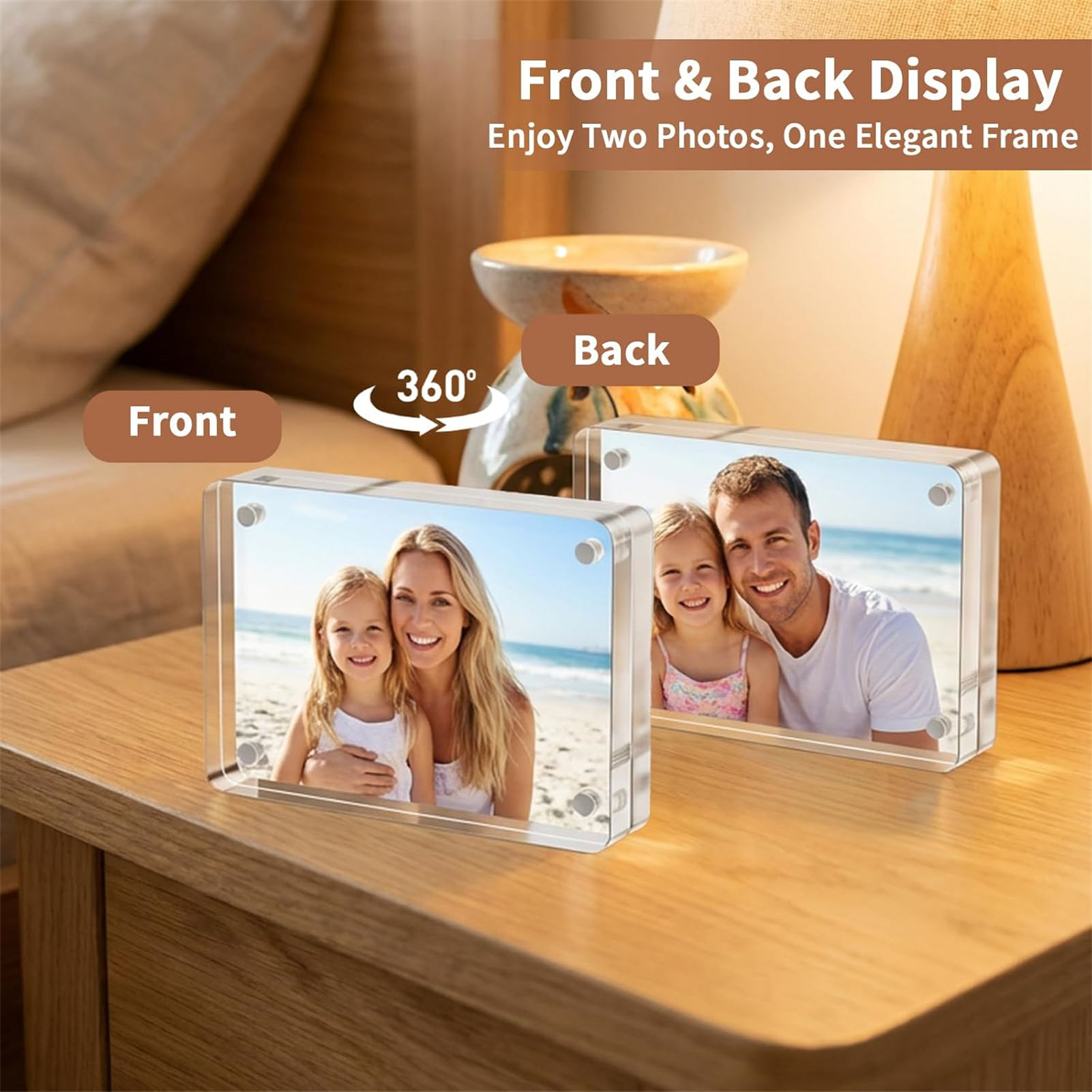 Akrilik Manyetik Fotoğraf Çerç - Photo Acrylic Block incelemesi ve fiyatı