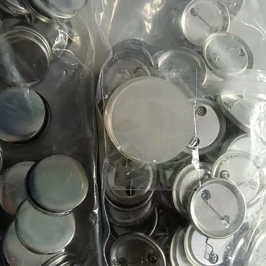 500 adet 25mm/32mm/37mm/44mm/5 - Button Badge Blank incelemesi ve fiyatı