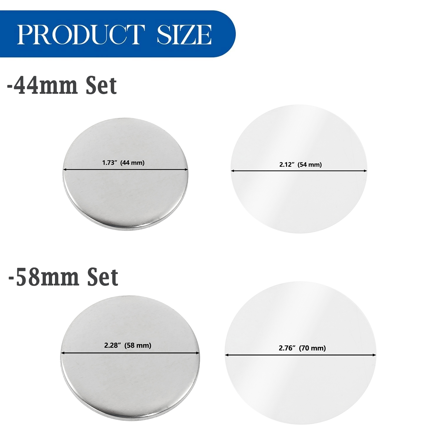 100 adet Rozet Malzemesi Şişe  - Button Badge Blank incelemesi ve fiyatı