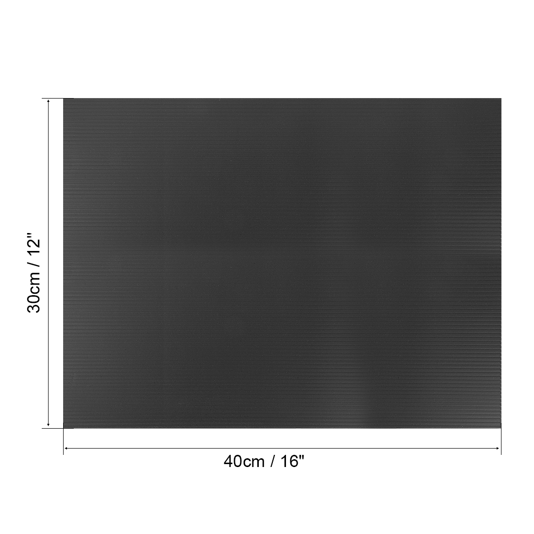 5 adet 30cm x 40cm oluklu plas - Yard Sign Blank incelemesi ve fiyatı