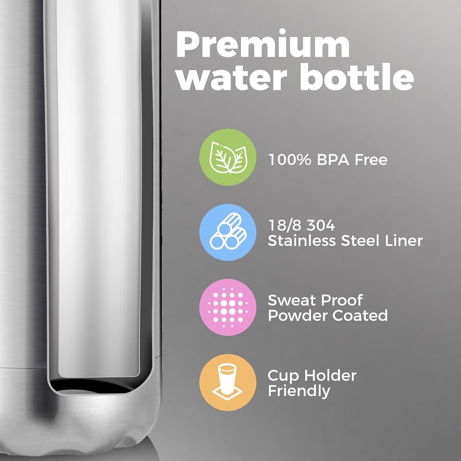 Açık Hava Sporları Çift Cidarl - Water Bottle Blank incelemesi ve fiyatı