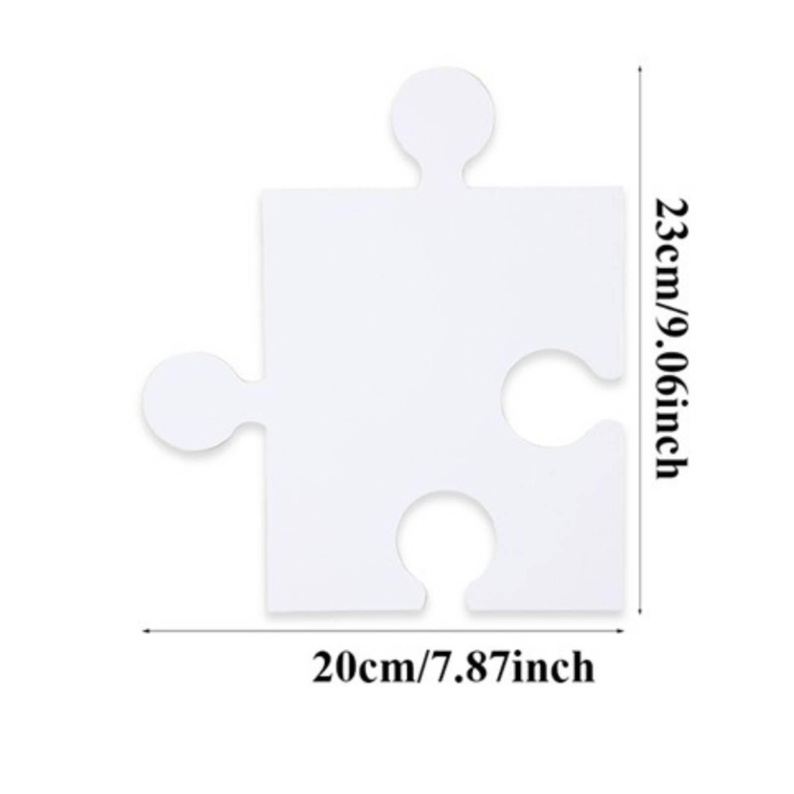 30 adet boş yapboz parçaları ç - Puzzle Blank White incelemesi ve fiyatı