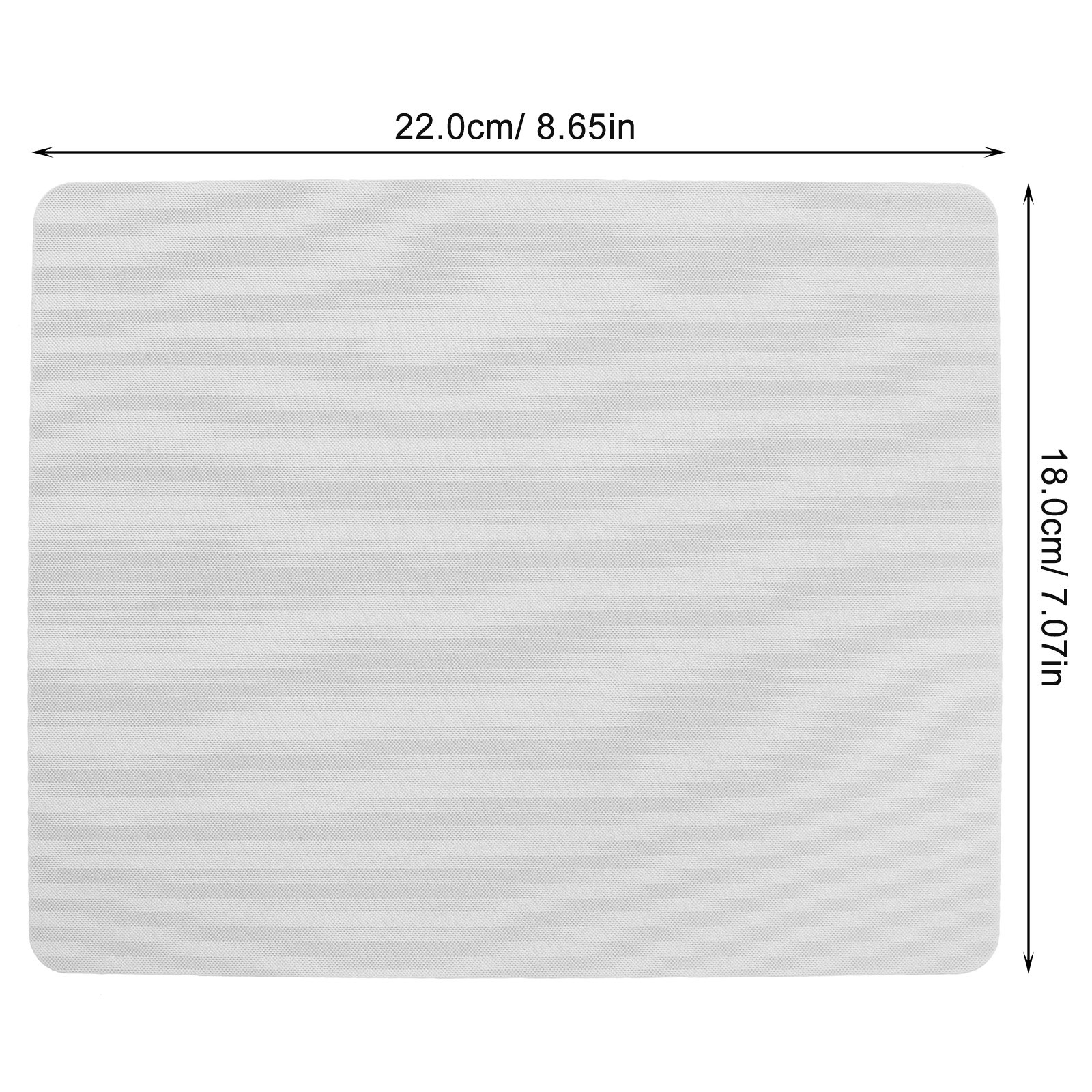 5 adet ekstra büyük süblimasyo - Mouse Pad Blank Sublimation incelemesi ve fiyatı