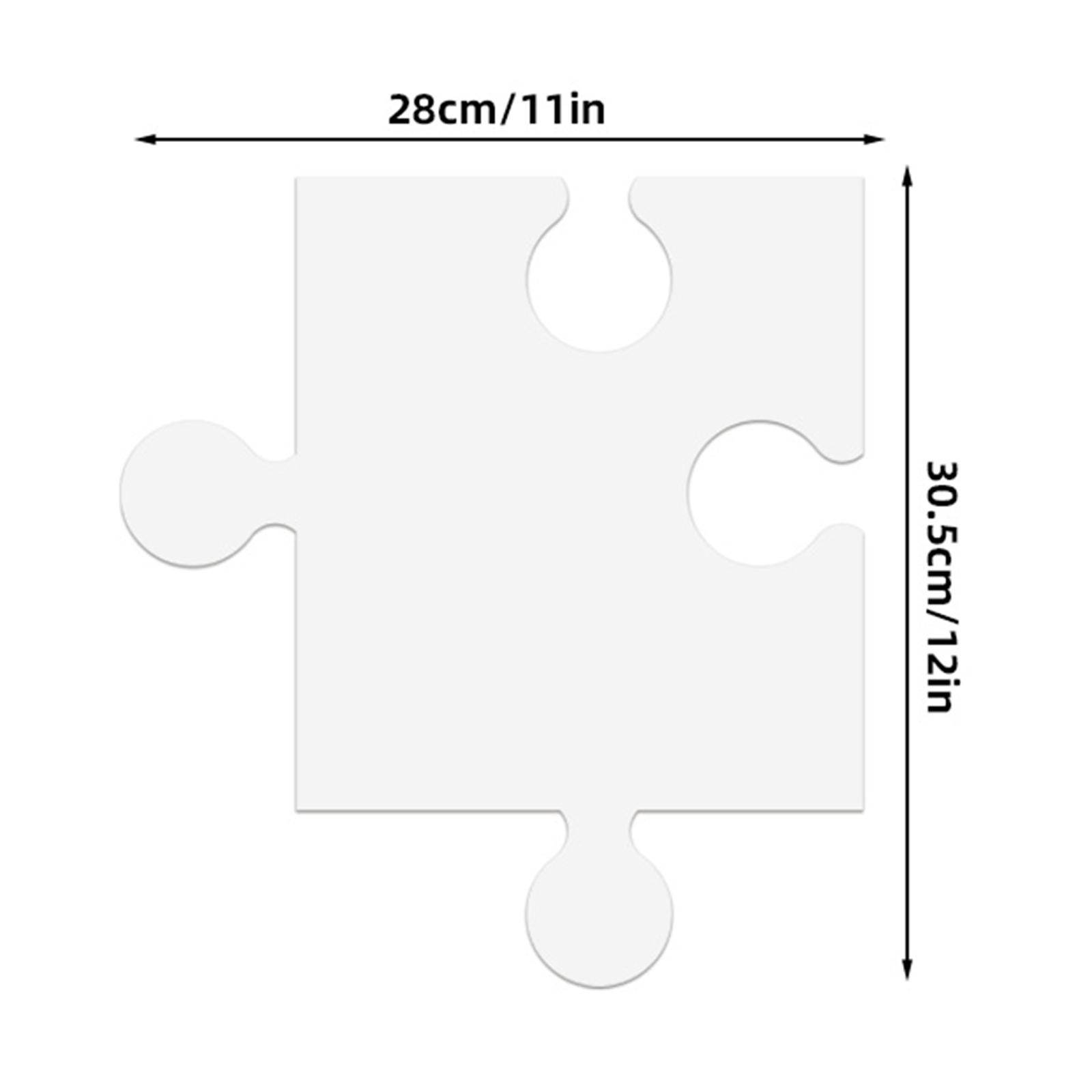 24 Adet Beyaz Karton Boş Yapbo - Puzzle Blank White incelemesi ve fiyatı