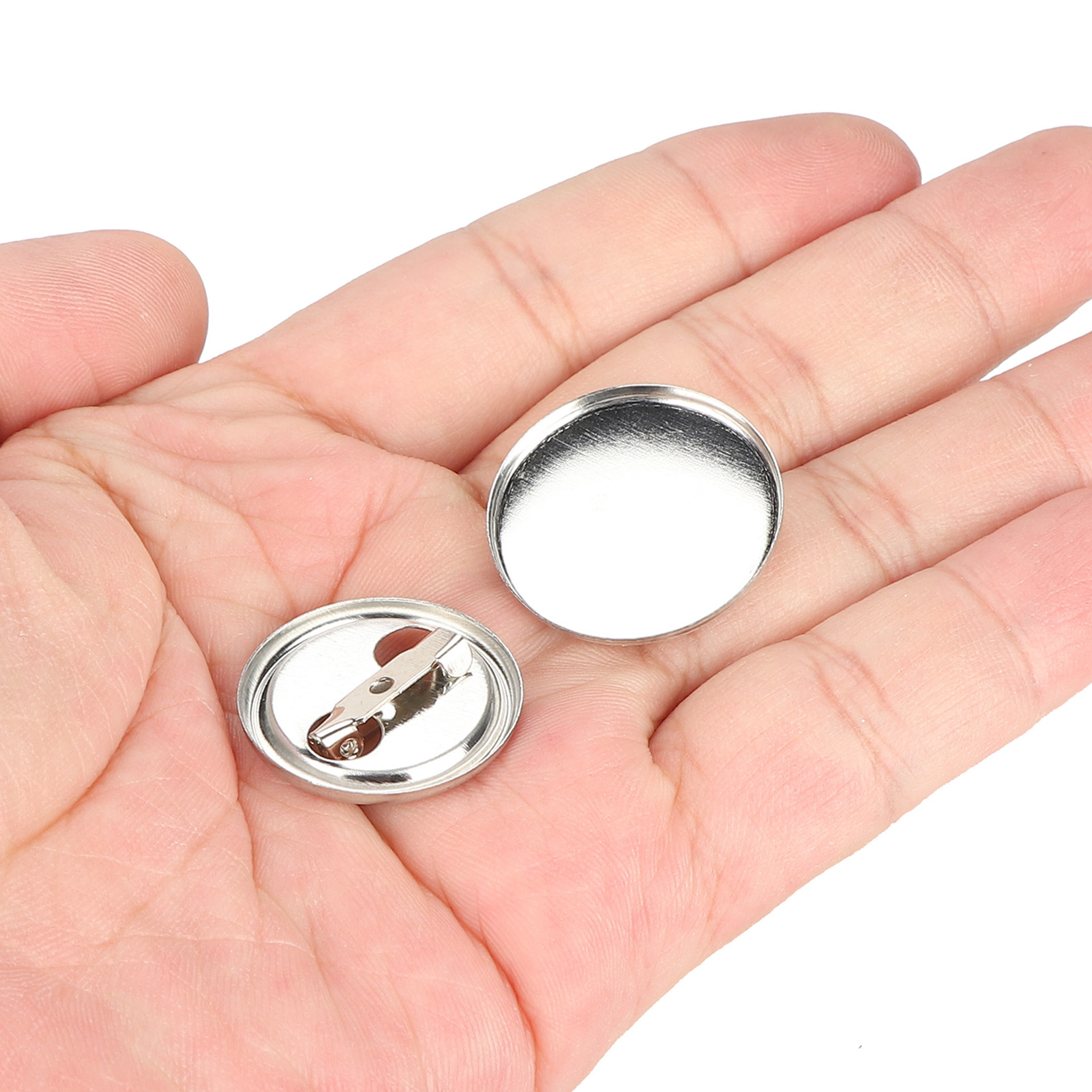 Boş Rozet Düğmesi Yuvarlak Güv - Button Badge Blank incelemesi ve fiyatı