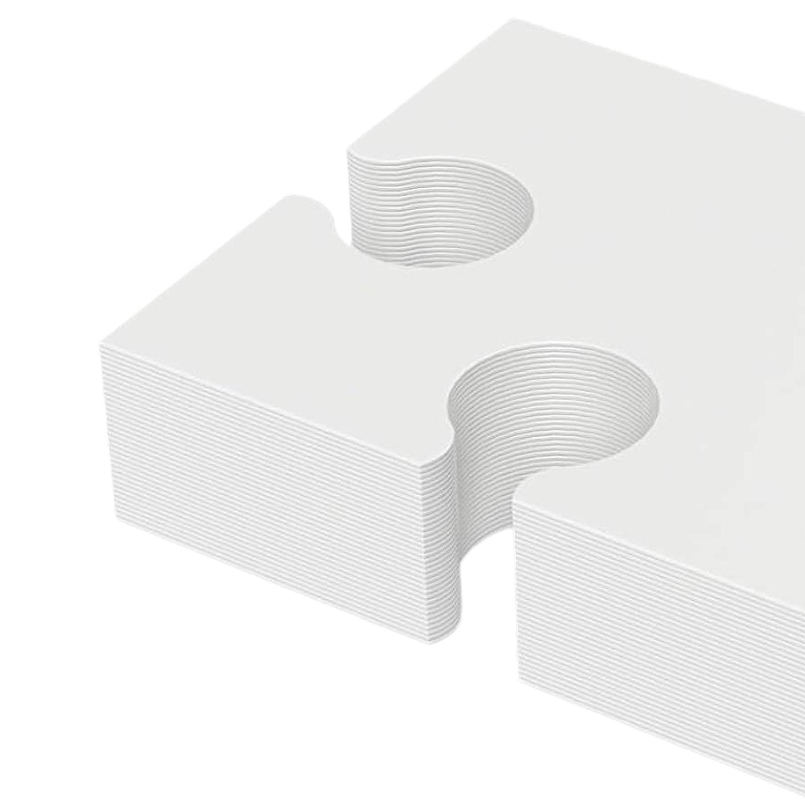 DIY Yapboz Kartları Boş Beyaz  - Puzzle Blank White incelemesi ve fiyatı