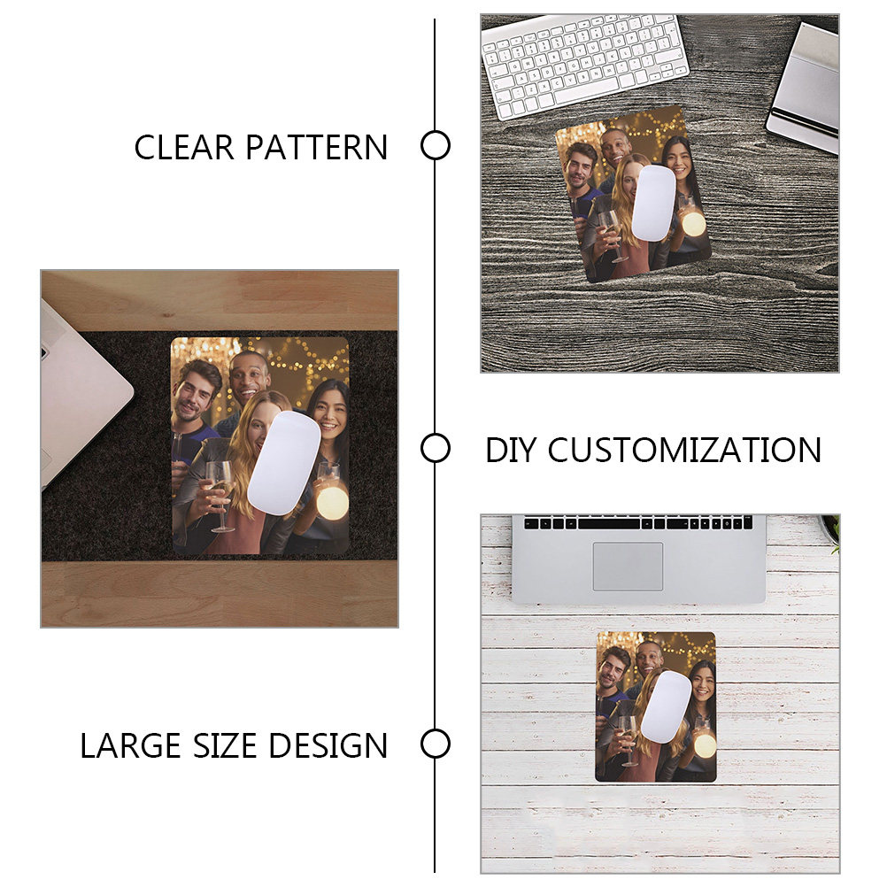 4 adet süblimasyon Mouse Pad b - Mouse Pad Blank Sublimation incelemesi ve fiyatı