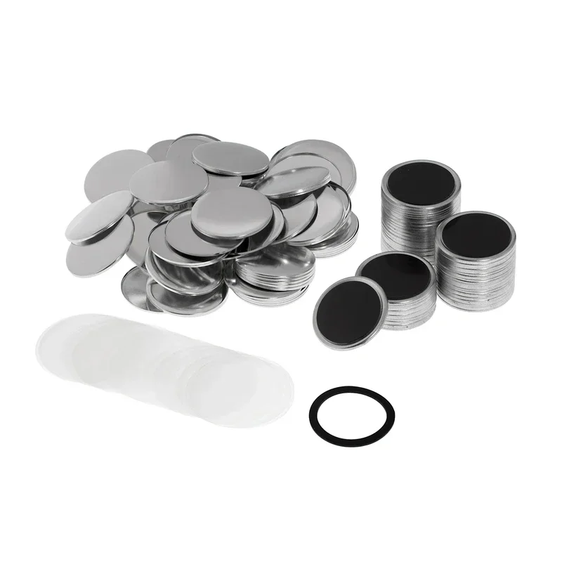 50/100 adet 25-75mm mıknatıs b - Button Badge Blank incelemesi ve fiyatı