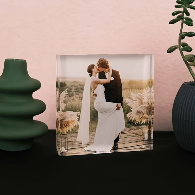 Kişiye Özel Akrilik Yıldönümü  - Photo Acrylic Block incelemesi ve fiyatı