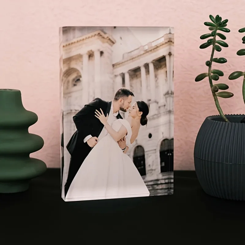 Kişiye Özel Akrilik Yıldönümü  - Photo Acrylic Block incelemesi ve fiyatı