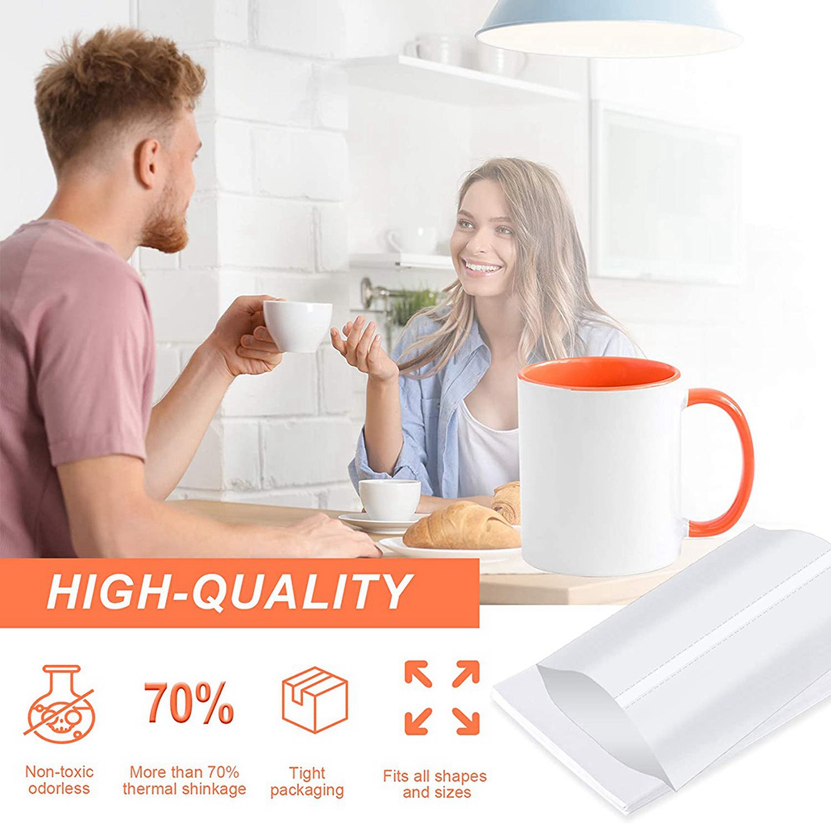 ABBN-8X12 İnç Süblimasyonlu Sh - Sublimation Mug White incelemesi ve fiyatı